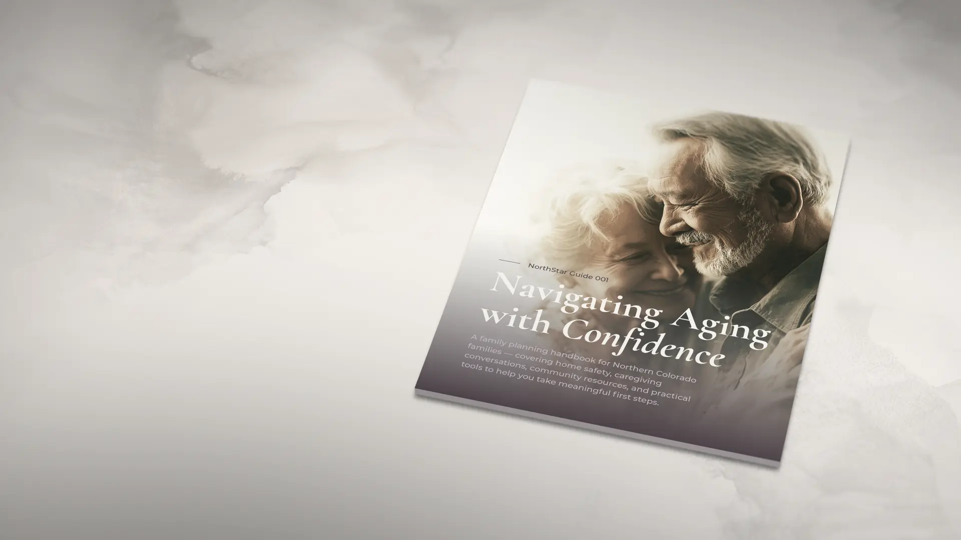 The NorthStar Guide No. 001 cover, shown at an angle